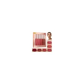 Gloss Labial Mate 6pcs Larga Duración Pigmentación Intensa                                                                                            
