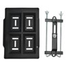 Heavy Duty Car Boat Battery Holder Hold Down Tray with
