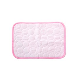 Pet Cooling Mat for Cats and Dogs (Pink)
