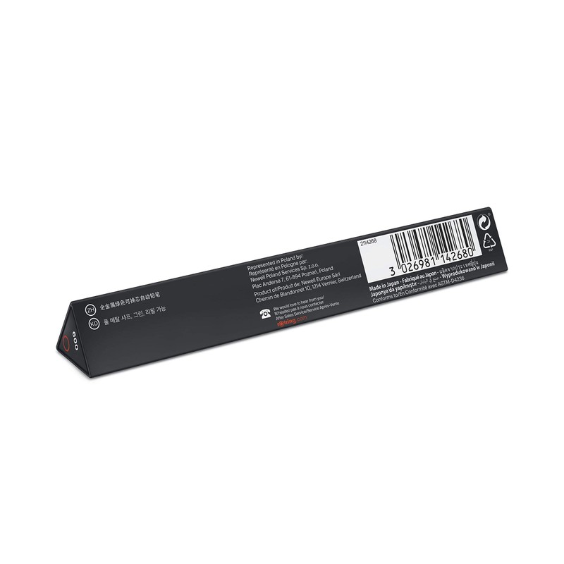 rOtring 1904444 600 Mechanical Pencil, 0.7 mm, Silver Barrel