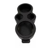 Mega Bass Universal Speaker Panel 2x6.5 2 X Tweters Speaker