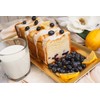 Emily's Heirloom Pound Cakes Lemon Blueberry Buttermilk HALF Loaf