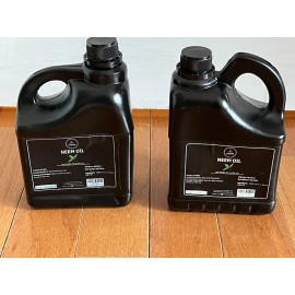 Naturevibe (2 Pack) Naturevibe Neem Oil 64 Oz  Exp 6/26 100% Pure and Natural Sealed