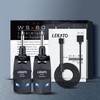 LEKATO WS-80 Wireless Guitar System 2.4Ghz, Audio Wireless Transmitter Receiver