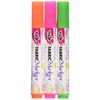 Tulip Markers, Neon Pink, Neon Orange and Neon Green, One