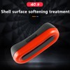 Motorcycle Helmet Tail Warning Light 4 Lighting Modes IPX6 Waterproof