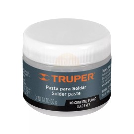Truper PASO-60 Soldering paste, 60 g