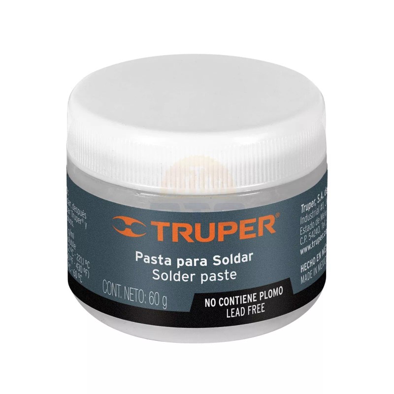 Truper PASO-60 Soldering paste, 60 g