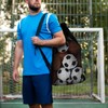 4Pcs Extra Large Sports Ball Bag, Heavy Duty Breathable Mesh