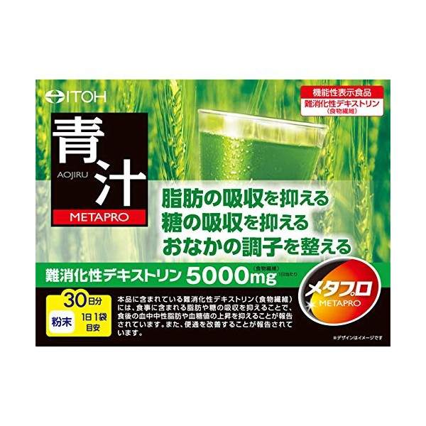 Metaplo Green Juice, Approx. 30 Day Supply (0.3 oz (8.5