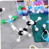 KICHOUSE 1 Set Organic Chemistry Model Kit Easy to Assemble