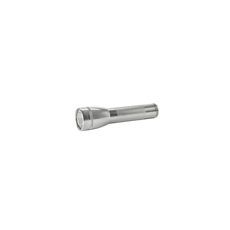Maglite ML25LT-S2105: Ml25Lt 2 Cell C Led Flashlight Silver