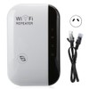 Repeater WiFi Signal Amplifier 300M Ethernet Port Wall‑Mount White for