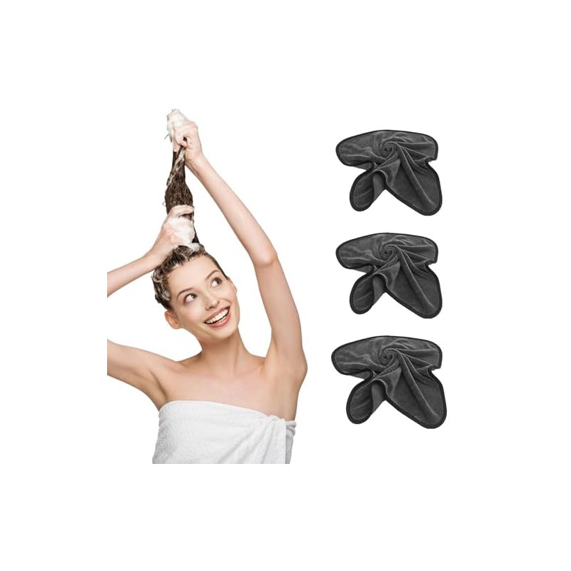 DOVMEWO Shiny Wipes Shower Cleaning Cloths, 3pcs Shiny Bath Drying