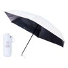 Kowaza 30287 Folding Umbrella, Hand Opening, 100% Shade, Heat Insulation,