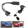 AUXIN Audio Cable Adapter Car Stereo Bluetooth Microphone Fit for
