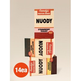 [2-Week Plan 14 Pieces] Diet Protein Protein Shake (Chocolate Milk Walnut Grain Strawberry Yogurt) / [2주플랜14개입] 다이어트 단백질 프로틴 쉐이크 (초코밀크월넛그레인딸기요거트)