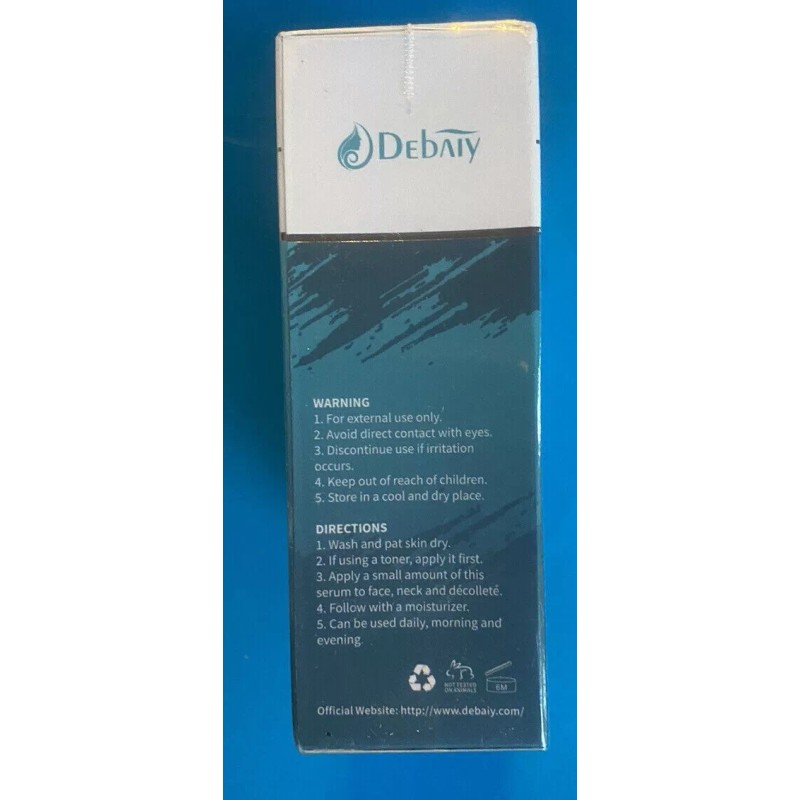 DEBAIY HA Essential Serum 1fl oz. ea exp 07/20/2026 Sealed