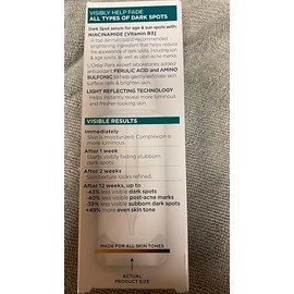 Suero para manchas oscuras Bright Reveal 12% niacinamida + ácido amino sulfónico + ácido ferúlico