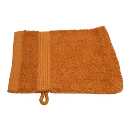 Julie Julsen Face Cloth Available in 23 Colours Soft and Absorbent 500gsm Öko Tex 15 x 21 cm Carrot