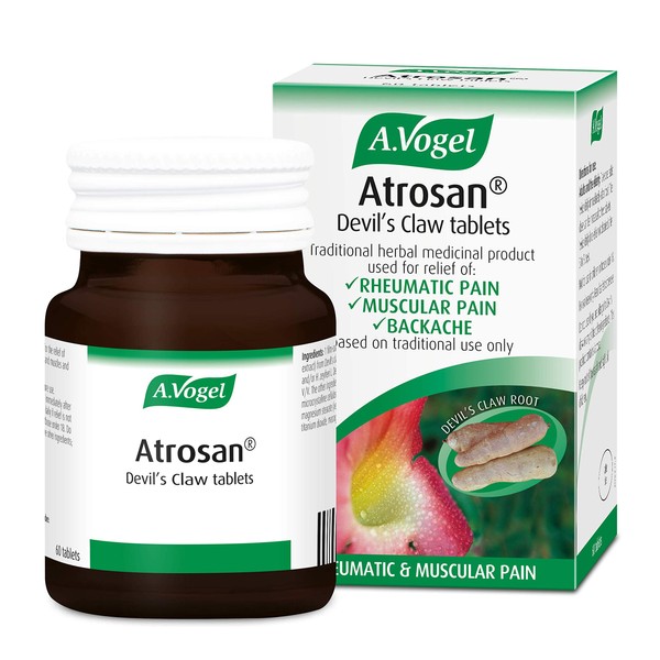 A.Vogel Atrosan Devil’s Claw Tablets | For Aches and Pains