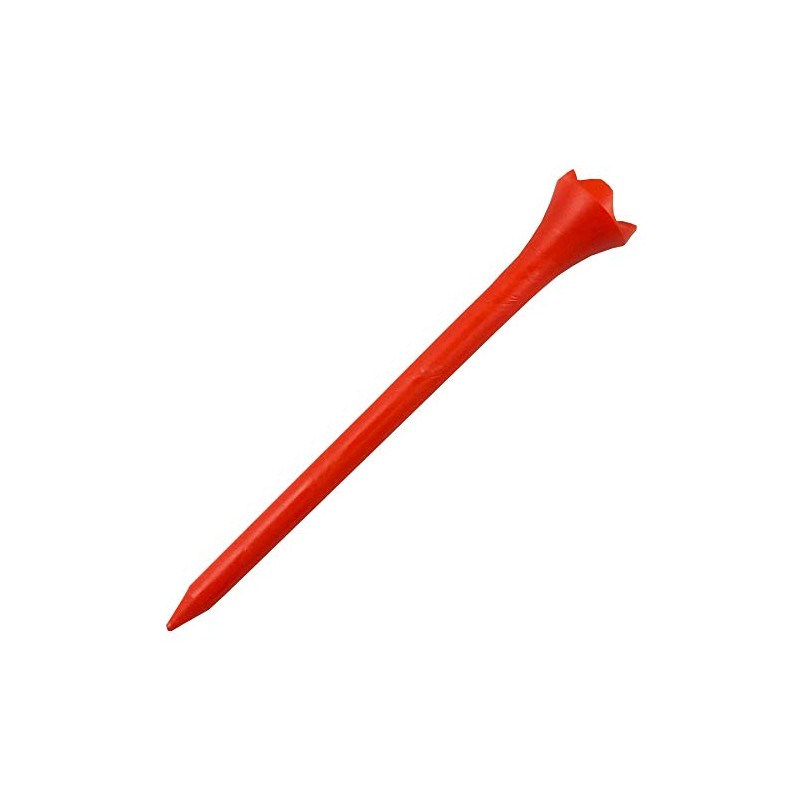 PRIDE SPORTS Performance Tee 3-1/4 (83mm) Orange T-727 (090)