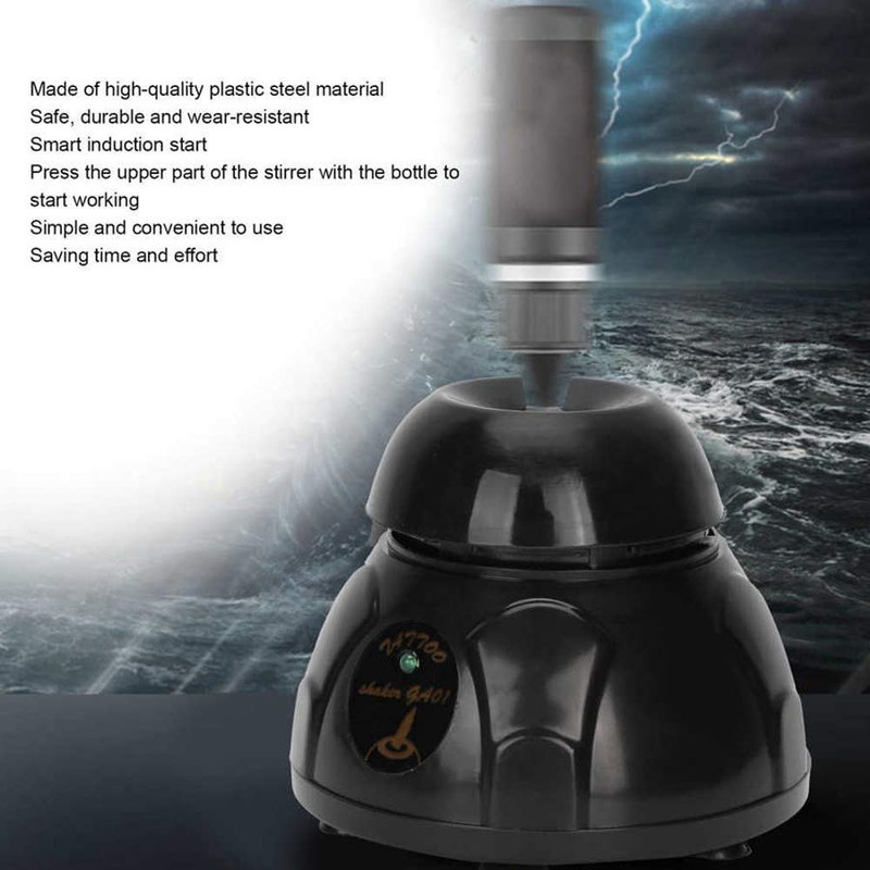 Mini Vortex Mixer, 5200 rmp 30ml Mini Liquid Shaker, Lab