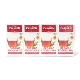 CARMIEN (Carmien) Organic Rooibos Tea, Tea Pack 40 Bags (100g) x 4 Boxes JAN6009623190215
