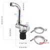 Caravan Tap, G1/2 Inch Thread Tap, 360 Rotation Adjustable Hot