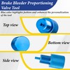 ecocstm Proportioning Valve Bleeder Tool, Brake Proportioning Valve Bleeder Tool,