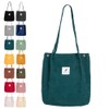 PENGUINFLY Tote Bag for Women, Large Capacity, A4 Commuting/School, Shoulder