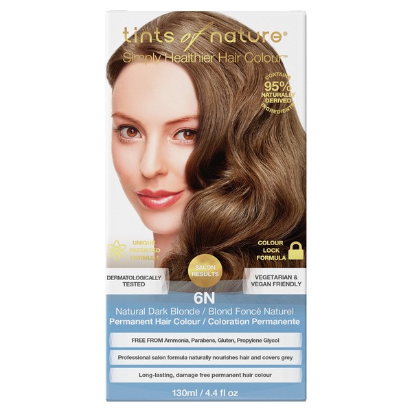 Tints of Nature Natural Dark Blonde (6N) - 120ml