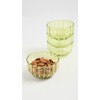 Zafferano Perle Small Bowl Set of 4, Apple Green, One