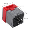 Multifunctional Time Relay with Base LCD Display 1 On 1