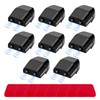 Yourkar 8 PCS Deer Whistles, Deer Warning Devices with Waterproof