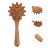Outanaya Natural Wooden Hair Comb Bamboo Scalp Massager Tool for