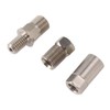 Bike Brake Hose Connector Aluminum Alloy Hydraulic Brake Hose Straight