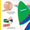 Own the Wave 'Claw Strike' Skimboard (40 Inch, Green)