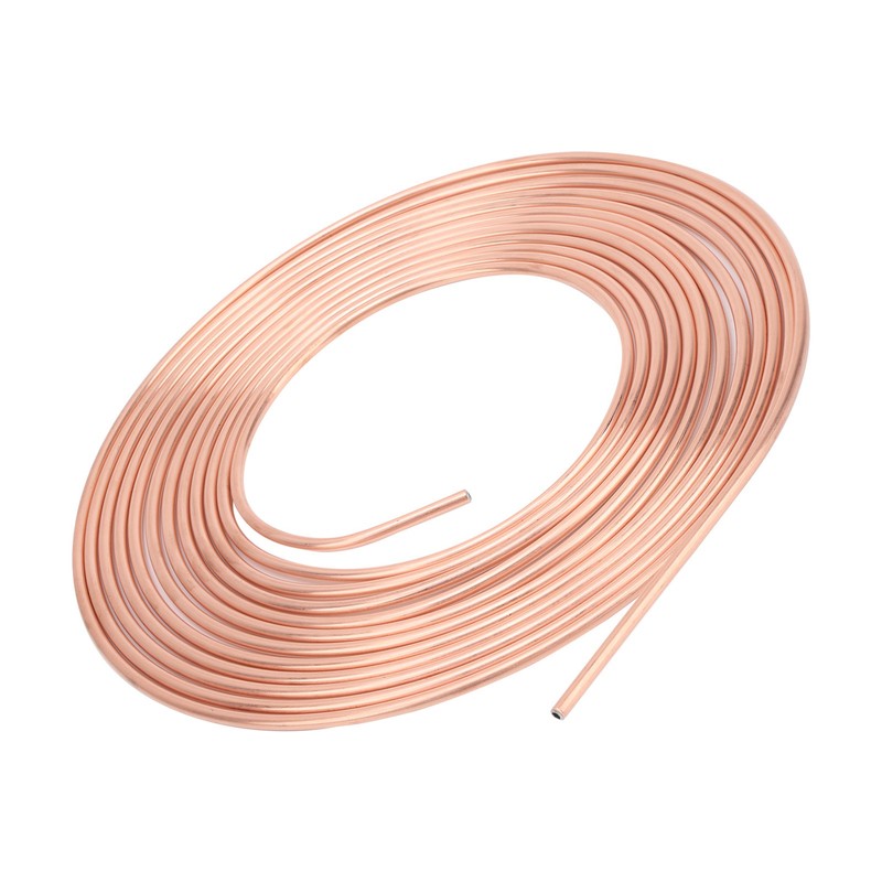 3/16in OD 25ft Copper Nickel Brake Line Tubing Kit Coil