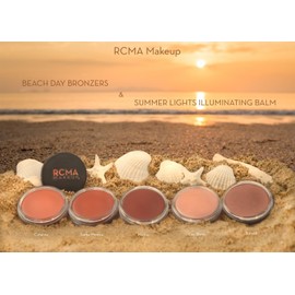 RCMA Beach Day Bronzers | Cream to Powder | Sunny Appearance | Ultra Smooth Texture | Santa Monica .42oz