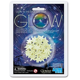 Great Gizmos Glow in The Dark Mini Stars, Nd