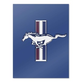 GRAPHICS & MORE Ford Mustang Logo Home Business Office Sign