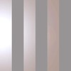 Bold Stripe Grey Rose Gold Metallic Shimmer Wallpaper Feature Holden