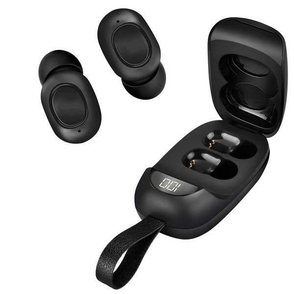 VOLT PLUS TECH Portable Bluetooth Earbuds Compatible with Asus ZenPad