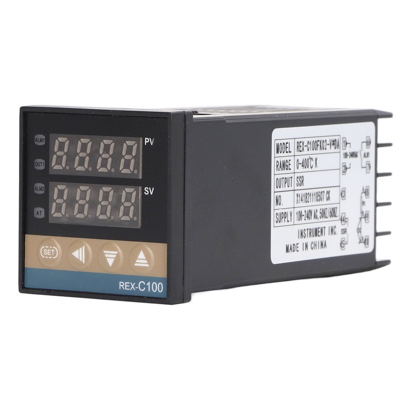 Digital PID Thermostat Kit Waterproof High Accuracy Professional PID REX