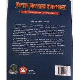Goodman Games Caverns of the Sea Strangers Adventure #22 Goodman Games D&D 5e Dungeons Dragons