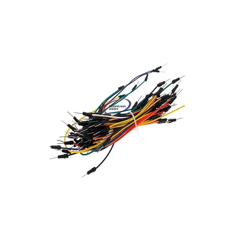 5set 65pcs Breadboard Jumper Cables for Jump Code Wire Kit