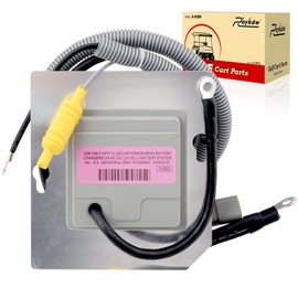 Roykaw Club Car DS On Board Computer OBC for 48 Volt Regen II, IQ 10 Golf Cart Models with Square 6 Pin Plug, Replaces OEM # 101909902, 102852001, 103359401, 103403101, AM1229201