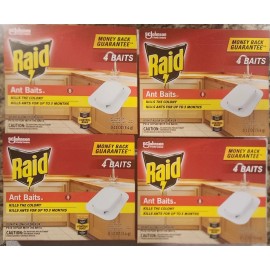 Raid Lot Of 4 Raid Ant Baits!