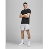 JACK & JONES Men's Jpstgordon Jjair Sweat Bex Sn Shorts,